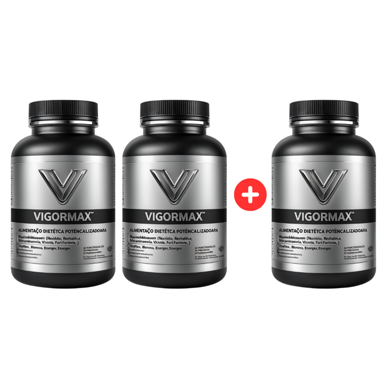 Vigor Max - La Vitalidad Y El Bienstar Masculino 💊
