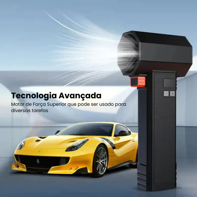 TURBOJET + BATERÍA - Soplador de alta presión [ÚLTIMAS 30 UNIDADES]