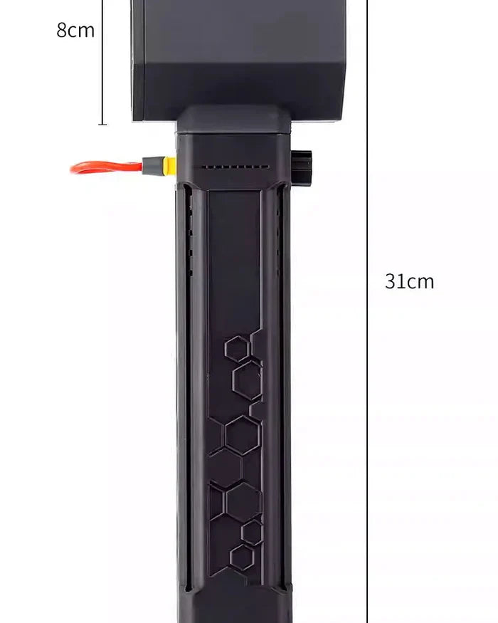 TURBOJET + BATERÍA - Soplador de alta presión [ÚLTIMAS 30 UNIDADES]