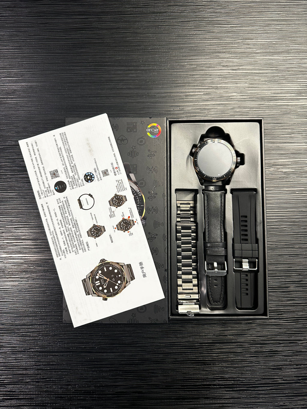 📢 ¡Gran Promoción: JY33 Smartwatch + 3 pulseras de regalo