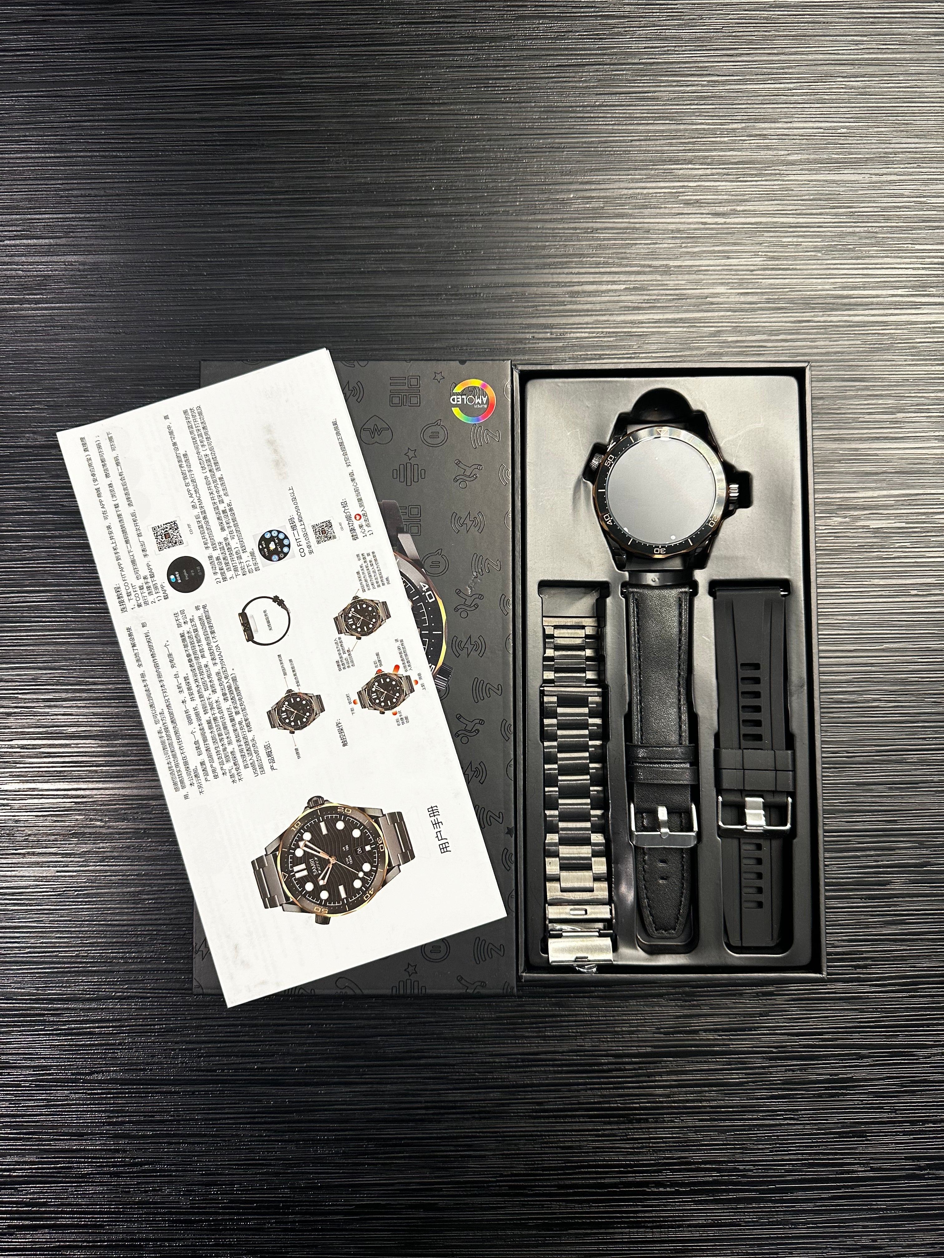 📢 ¡Gran Promoción: JY33 Smartwatch + 3 pulseras de regalo