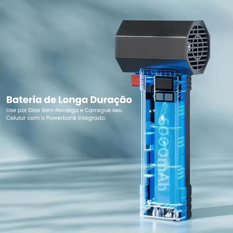 TURBOJET + BATERÍA - Soplador de alta presión [ÚLTIMAS 30 UNIDADES]